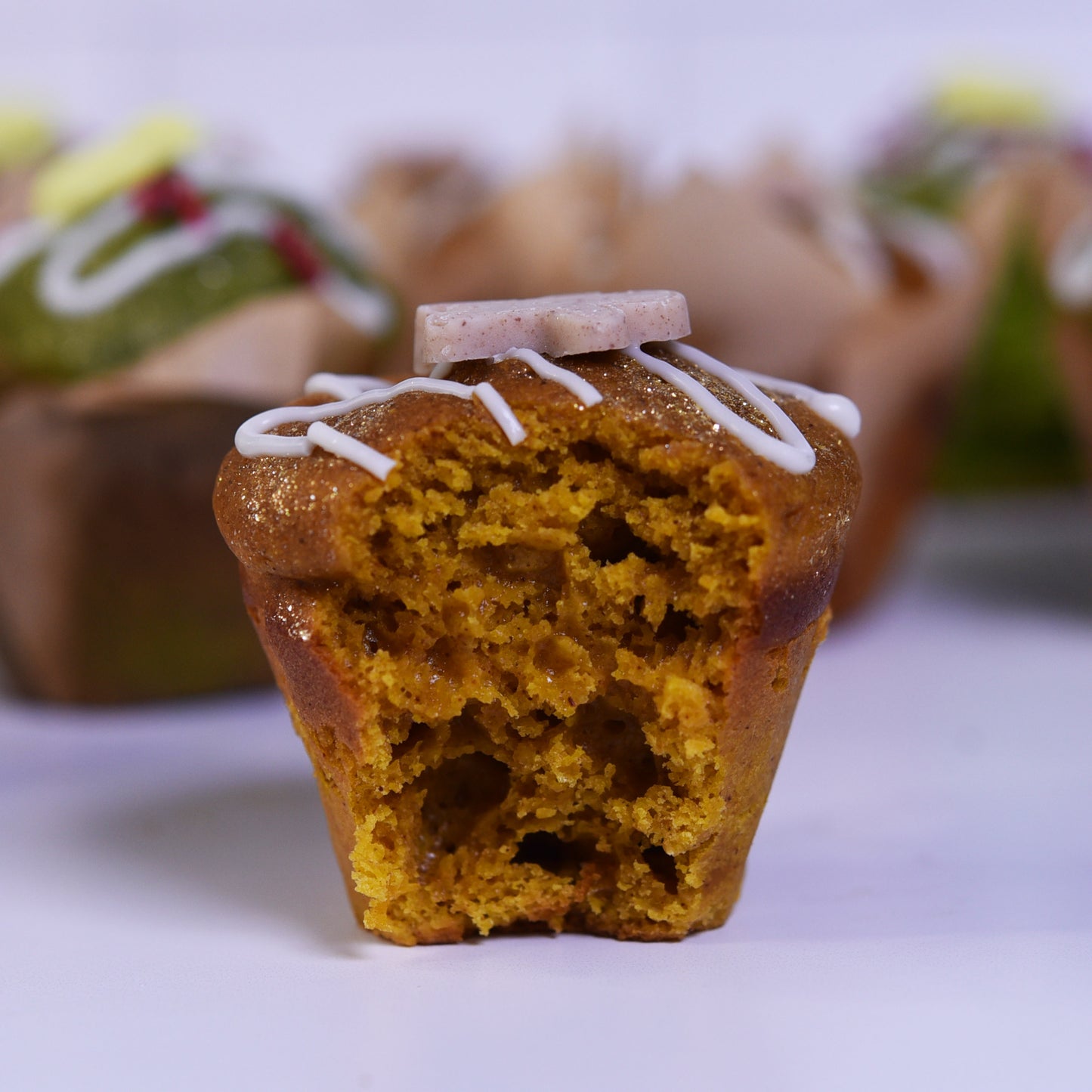 Christmas Muffins - 6 pack (Port Washington Delivery or Pickup)