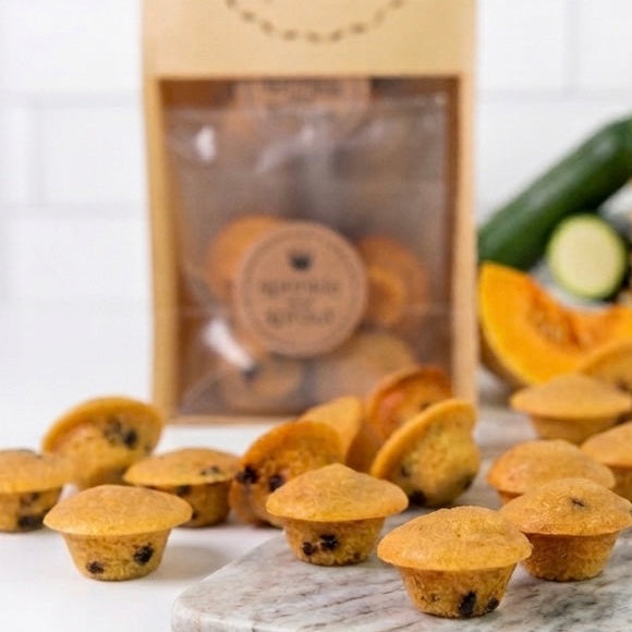 MINI Vanilla Chocolate Chip Muffins - 24 Minis (Port & Manhasset Delivery or Pickup)