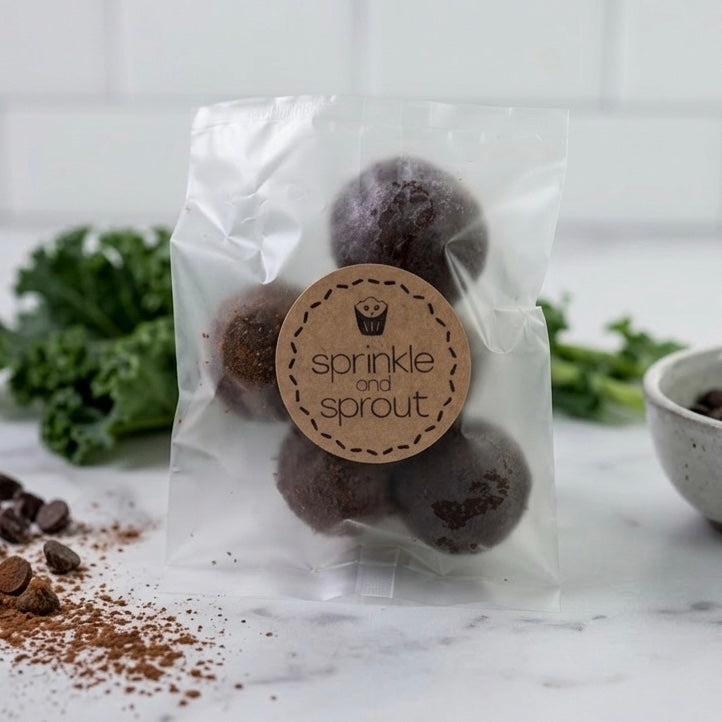 MINI Classic Double Chocolate Muffins - 48 Minis (Port & Manhasset Delivery or Pickup)