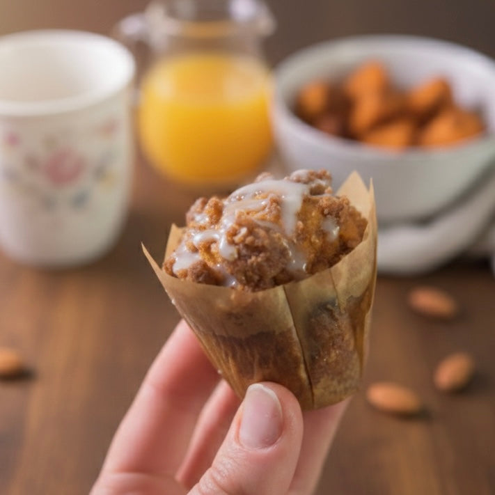 Sweet Potato Coffee Cake Muffins - 6 pack (Port + Manhasset Delivery or Pickup)