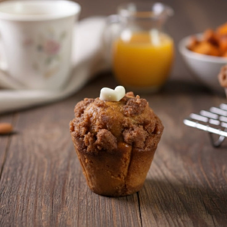 Sweet Potato Coffee Cake Muffins - 6 pack (Port + Manhasset Delivery or Pickup)