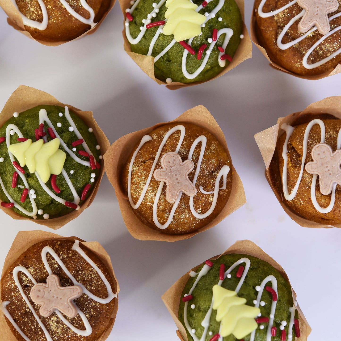 Christmas Muffins - 12 pack (Port Washington Delivery or Pickup)