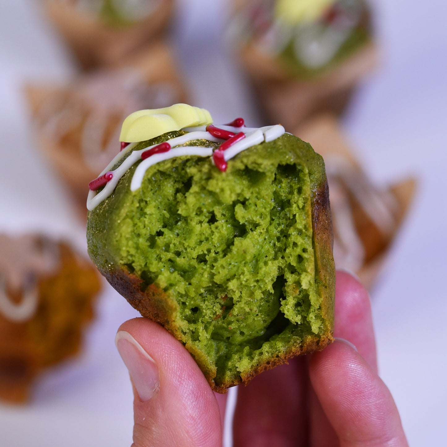 Christmas Muffins - 12 pack (Port Washington Delivery or Pickup)