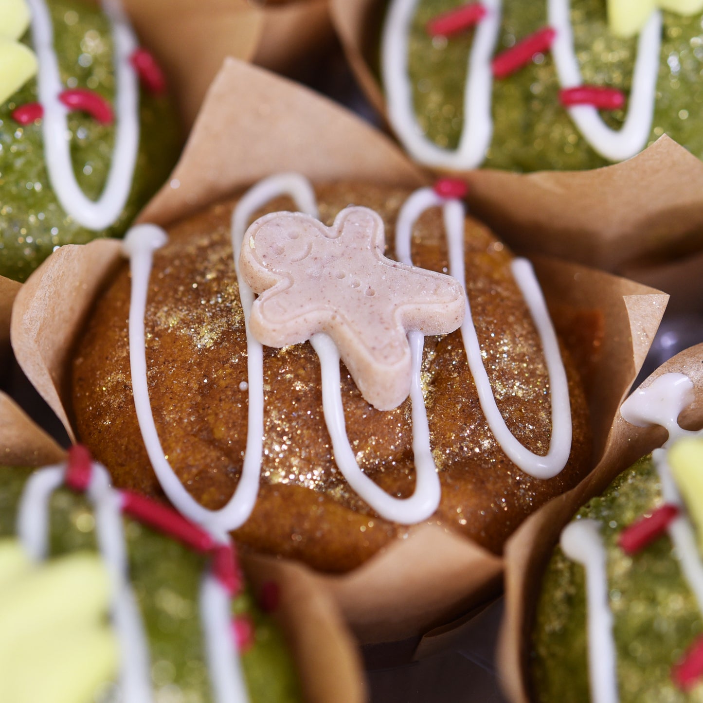 Christmas Muffins - 12 pack (Port Washington Delivery or Pickup)