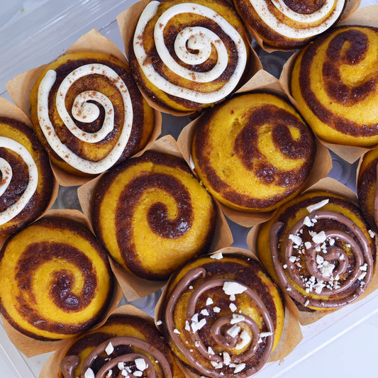 Cinnamon Roll Muffins - 12 pack (Port Washington Delivery or Pickup)