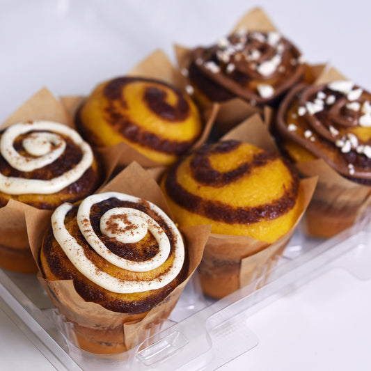 Cinnamon Roll Muffins - 6 pack (Port Washington Delivery or Pickup)