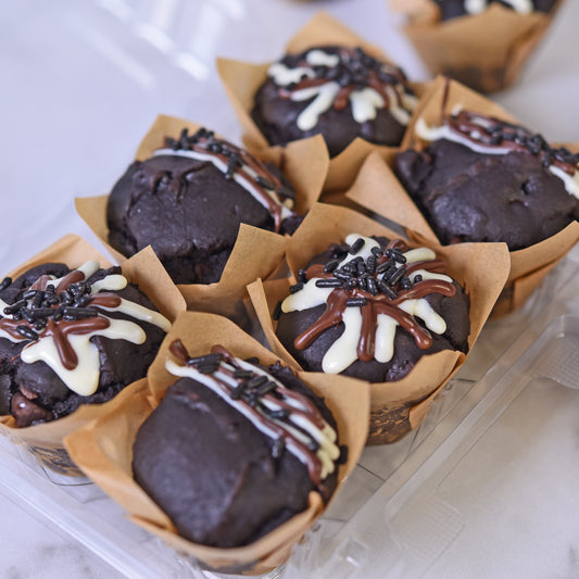 Gluten Friendly Double Chocolate-  6 pack (Port Washington Delivery)