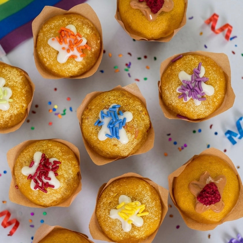 PB+J Muffins + Banana Pride Muffins - 12 pack (Port & Manhasset Delivery or Pickup)