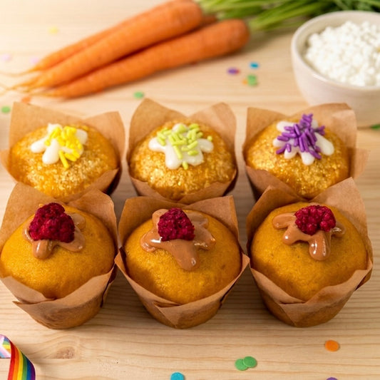 PB+J Muffins + Banana Pride Muffins - 6 pack (Port & Manhasset Delivery or Pickup)
