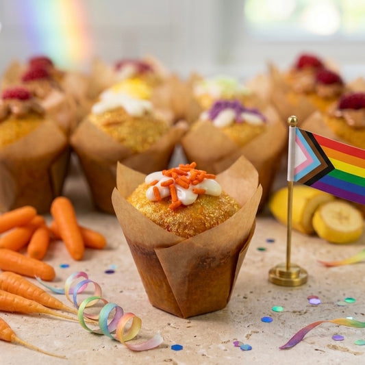 PB+J Muffins + Banana Pride Muffins - 24 pack (Port & Manhasset Delivery or Pickup)