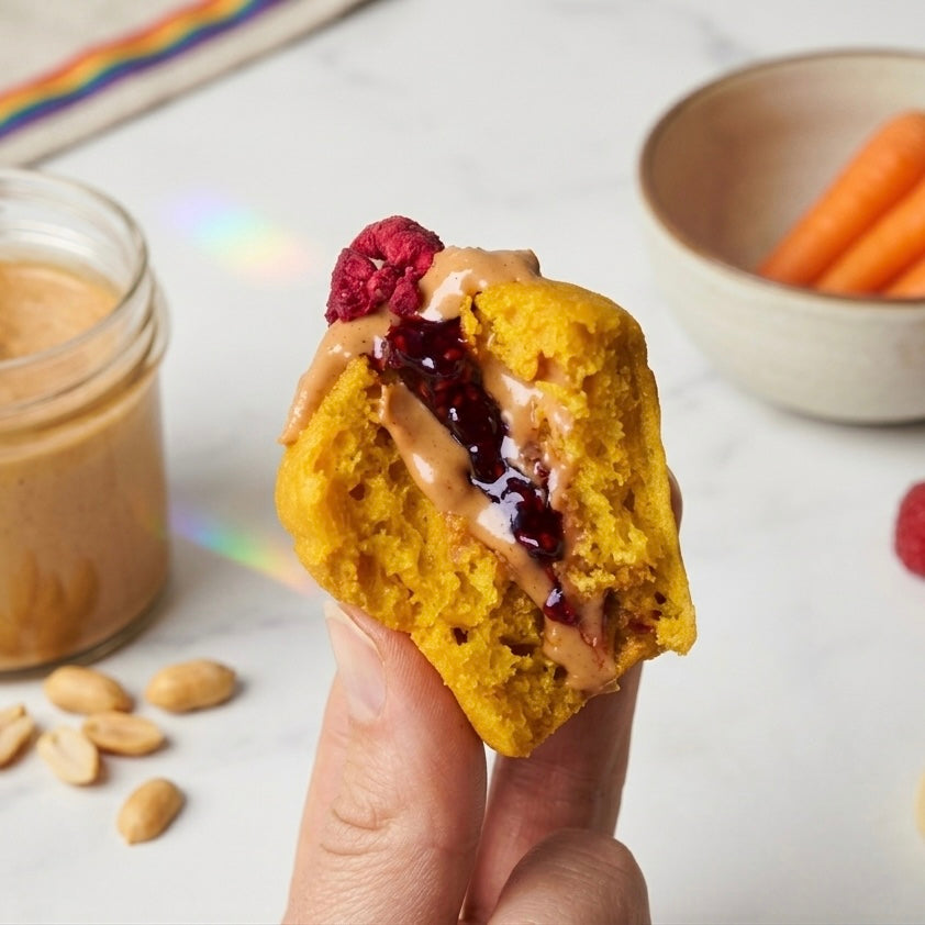 PB+J Muffins + Banana Pride Muffins - 12 pack (Port & Manhasset Delivery or Pickup)
