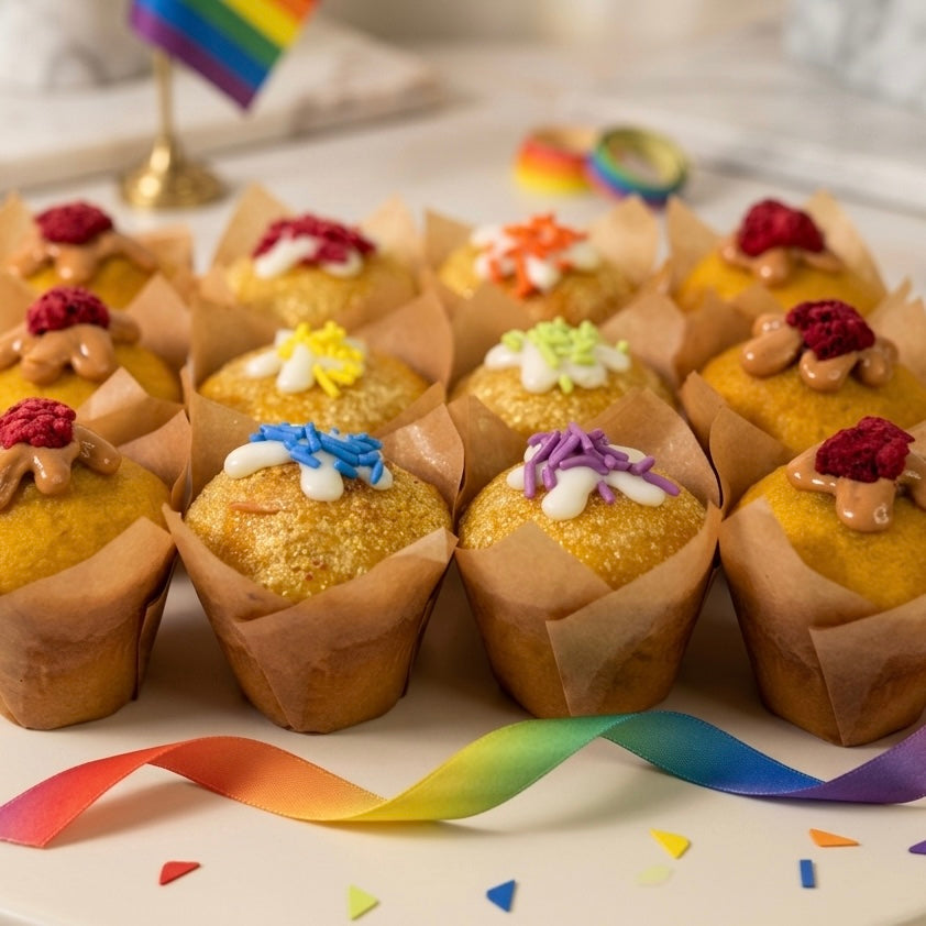 PB+J Muffins + Banana Pride Muffins - 12 pack (Port & Manhasset Delivery or Pickup)