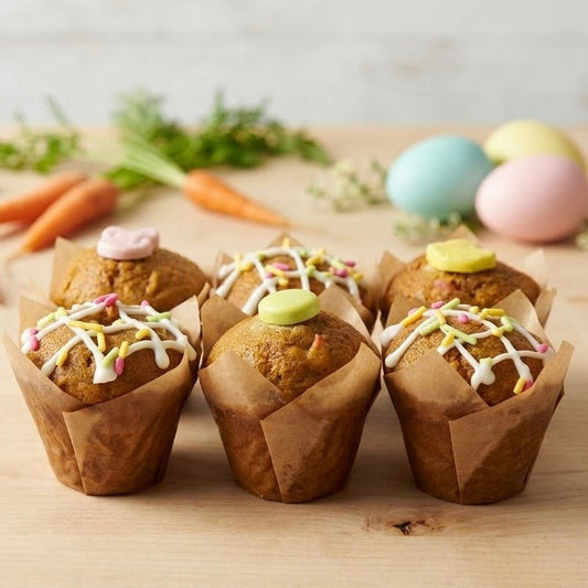 Carrot Cake Easter Muffins - 6 pack (Port & Manhasset Delivery or Pickup)