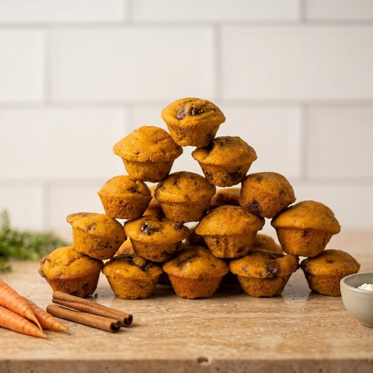 Cinnamon Roll Muffins - 24 Minis (Port & Manhasset Delivery or Pickup)