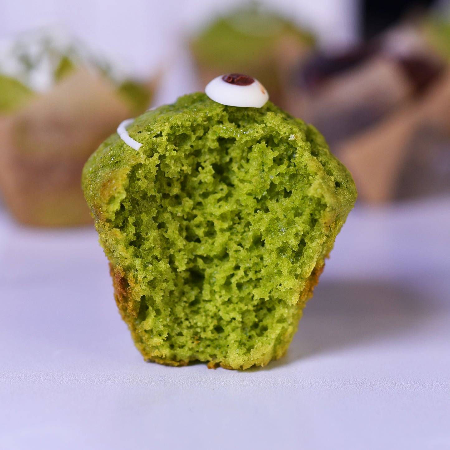 Green Vanilla Monster Muffins - 24 pack (Port & Manhasset Delivery or Pickup)