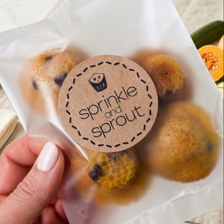 MINI Vanilla Chocolate Chip Muffins - 24 Minis (Port & Manhasset Delivery or Pickup)