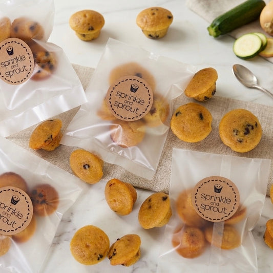 MINI Vanilla Chocolate Chip Muffins - 24 Minis (Port & Manhasset Delivery or Pickup)