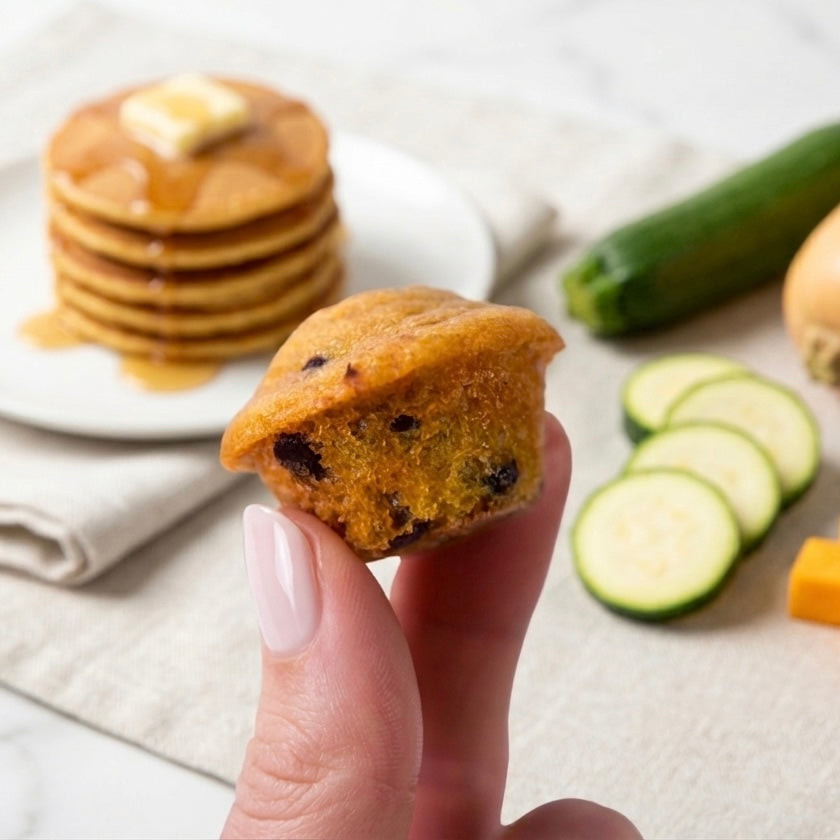 MINI Chocolate Chip Pancake Muffins - 24 Minis (Port & Manhasset Delivery or Pickup)