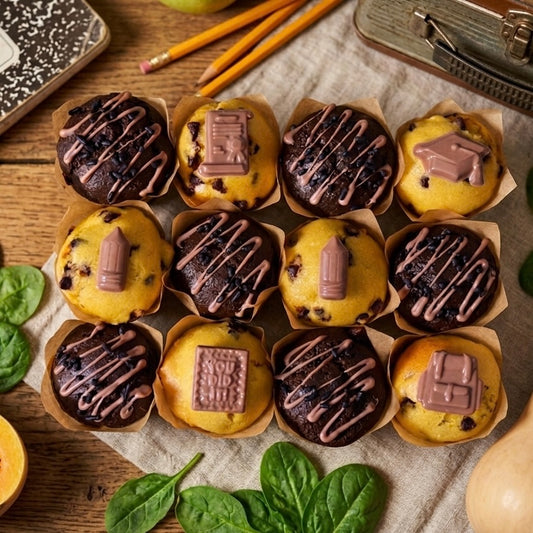 Double Chocolate & Chocolate Chip Pancake Muffins - 12 pack (Port + Manhasset Delivery or Pickup)