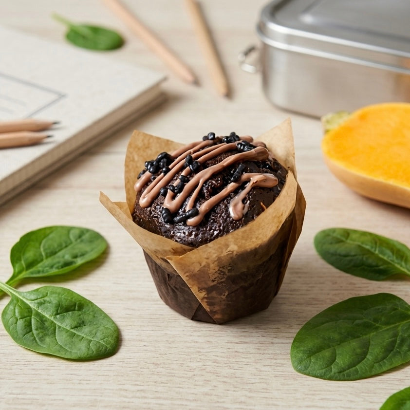 Double Chocolate & Chocolate Chip Pancake Muffins - 6 pack (Port + Manhasset Delivery or Pickup)