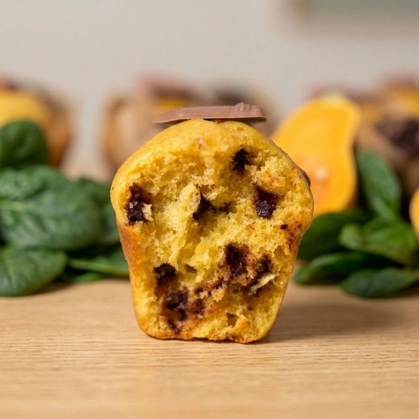 Double Chocolate & Chocolate Chip Pancake Muffins - 12 pack (Port + Manhasset Delivery or Pickup)