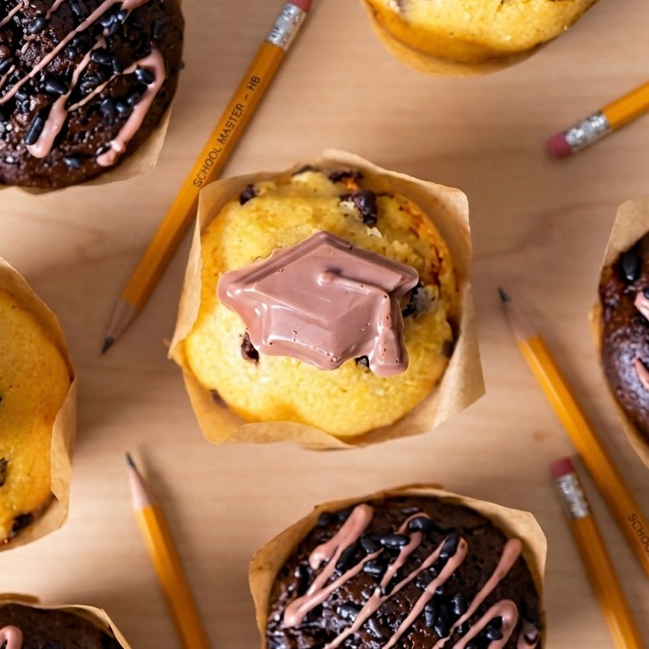 Double Chocolate & Chocolate Chip Pancake Muffins - 12 pack (Port + Manhasset Delivery or Pickup)