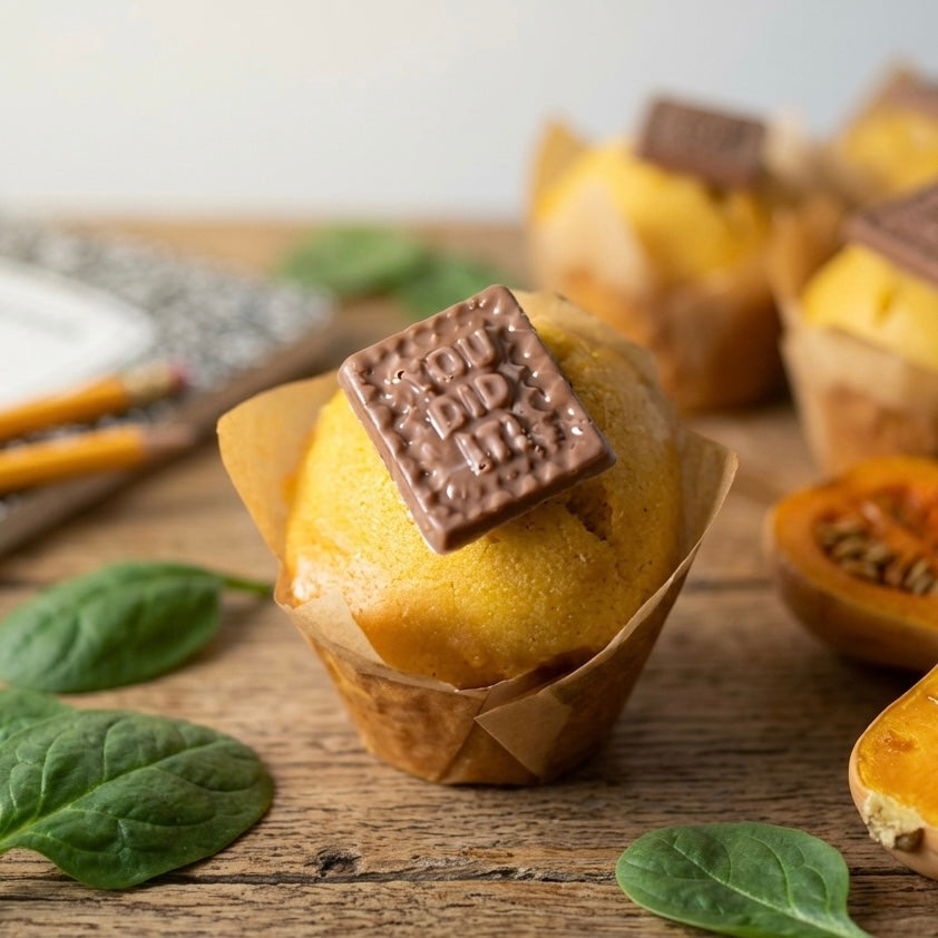 Double Chocolate & Chocolate Chip Pancake Muffins - 12 pack (Port + Manhasset Delivery or Pickup)