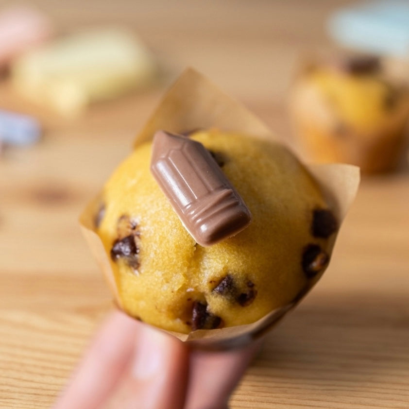 Double Chocolate & Chocolate Chip Pancake Muffins - 6 pack (Port + Manhasset Delivery or Pickup)