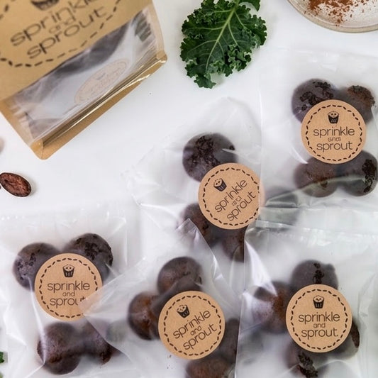 MINI Classic Double Chocolate Muffins - 24 Minis (Port & Manhasset Delivery or Pickup)