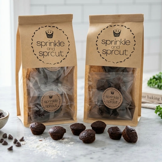 MINI Classic Double Chocolate Muffins - 48 Minis (Port & Manhasset Delivery or Pickup)